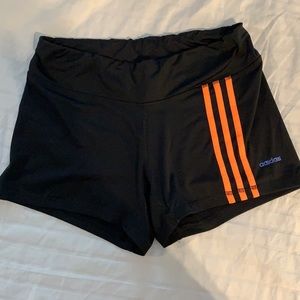 Adidas booty shorts
